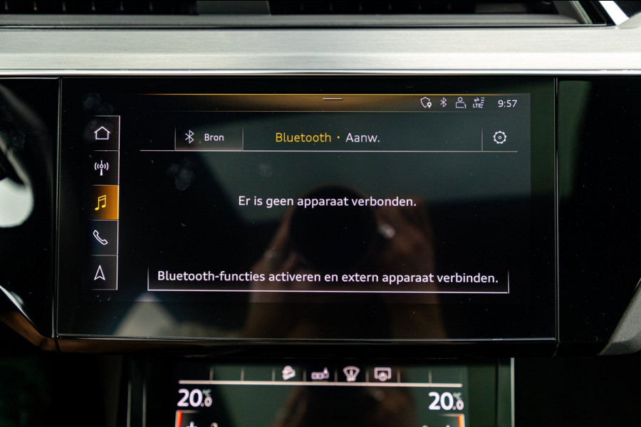 Audi e-tron Sportback 55 quattro S-Line 95 kWh Soh 92% I Panoramadak I Leder I B&O I Adaptive Cruise I HeadUp I Luchtvering