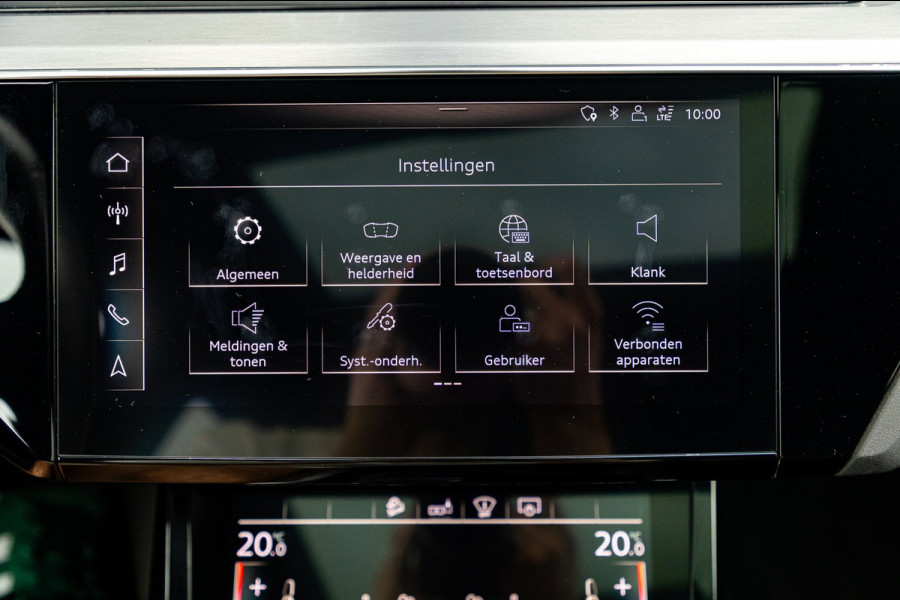 Audi e-tron Sportback 55 quattro S-Line 95 kWh Soh 92% I Panoramadak I Leder I B&O I Adaptive Cruise I HeadUp I Luchtvering