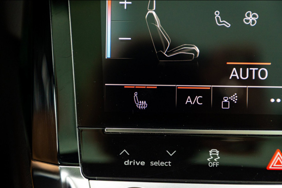 Audi e-tron Sportback 55 quattro S-Line 95 kWh Soh 92% I Panoramadak I Leder I B&O I Adaptive Cruise I HeadUp I Luchtvering