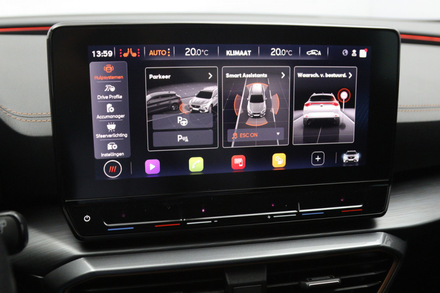 CUPRA Formentor 1.4 e-Hybrid 204 PK Business PHEV, Adap. Cruise Control, Matrix-LED, Carplay