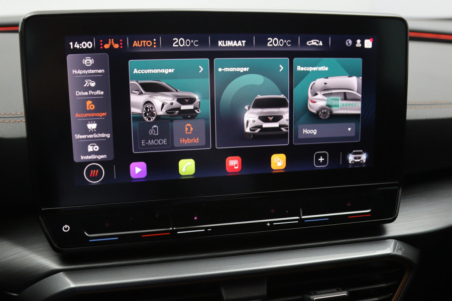 CUPRA Formentor 1.4 e-Hybrid 204 PK Business PHEV, Adap. Cruise Control, Matrix-LED, Carplay