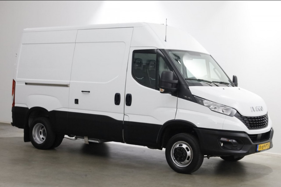 Iveco Daily 35C14 136pk L2H2 Dubbel Lucht/Luchtvering/Inrichting/Trekhaak 3500kg 10-2020