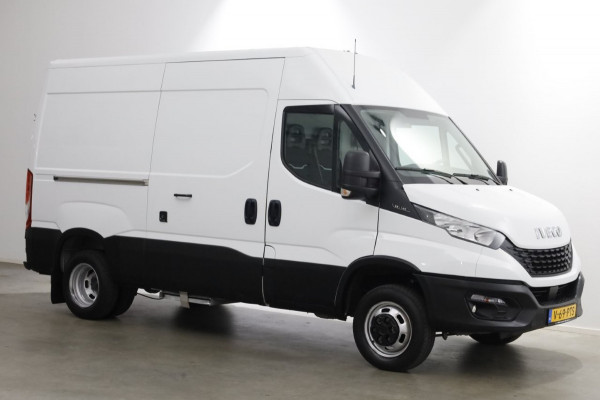 Iveco Daily 35C14 136pk L2H2 Dubbel Lucht/Luchtvering/Inrichting/Trekhaak 3500kg 10-2020