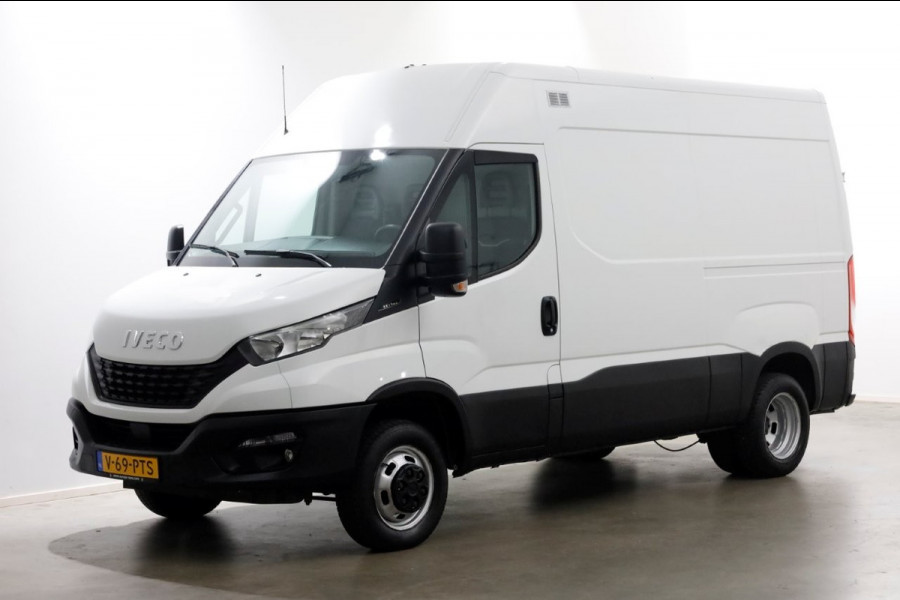 Iveco Daily 35C14 136pk L2H2 Dubbel Lucht/Luchtvering/Inrichting/Trekhaak 3500kg 10-2020