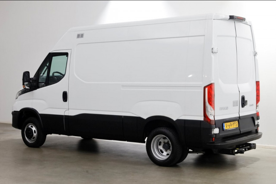 Iveco Daily 35C14 136pk L2H2 Dubbel Lucht/Luchtvering/Inrichting/Trekhaak 3500kg 10-2020