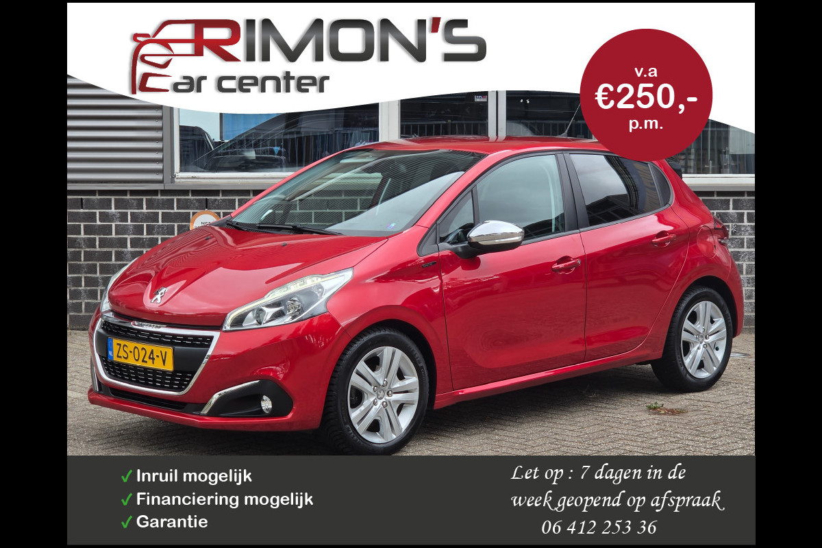 Peugeot 208 1.2 PureTech Signature Carplay Navi Pdc Cruise Controle