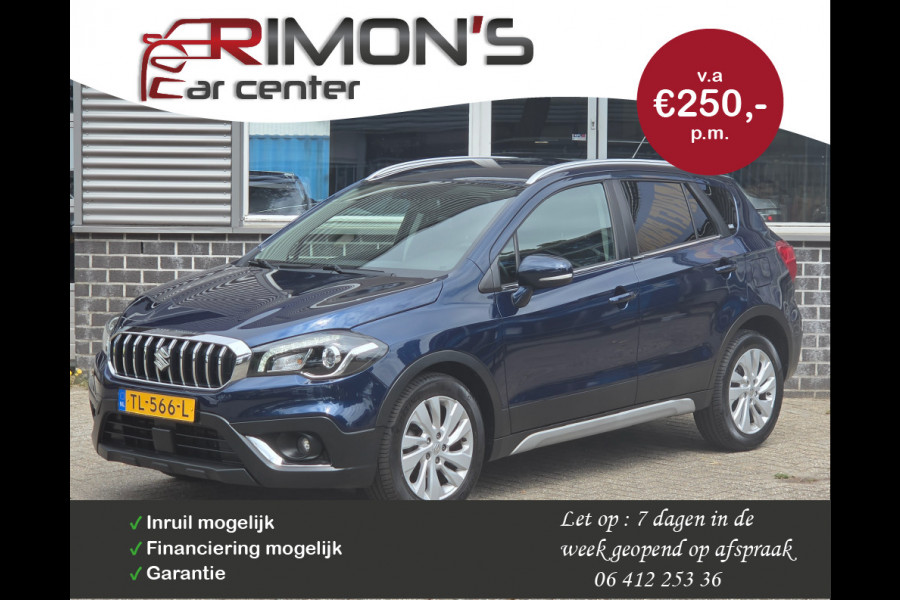 Suzuki S-Cross 1.4 Boosterjet Exclusive Aut Camra Navi 1Ste Eigenaar