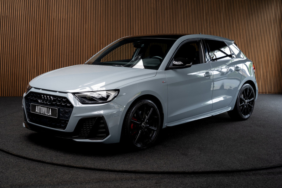 Audi A1 Sportback 40 TFSI S- Line Leder Camera Navi Virtual Climate Sonos PDC LM velgen Stoelverwarming Carplay BTW auto