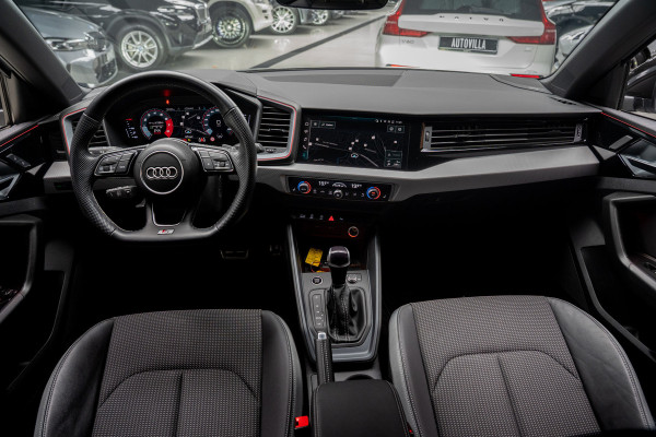 Audi A1 Sportback 40 TFSI S- Line Leder Camera Navi Virtual Climate Sonos PDC LM velgen Stoelverwarming Carplay BTW auto