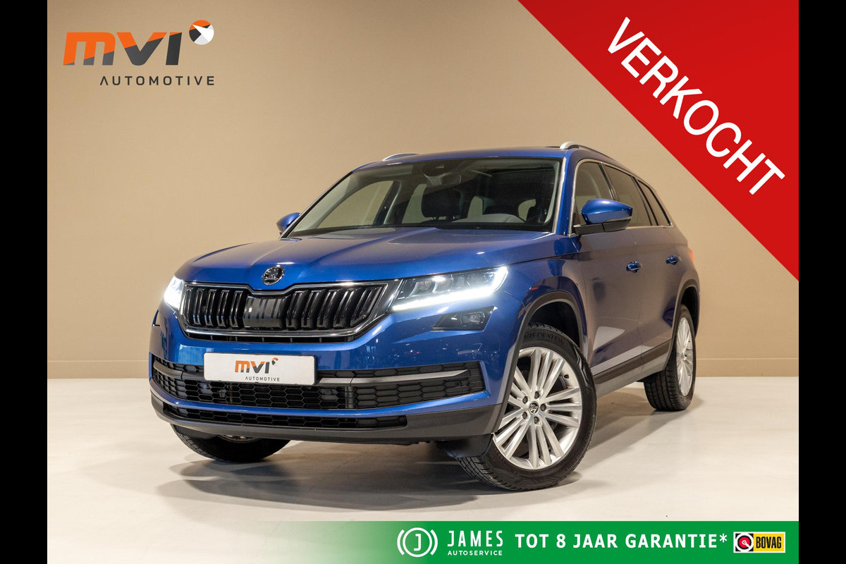 Škoda Kodiaq 1.5 TSI Limited Business Edition 7p. / 150pk / Panorama dak / Achteruitrij camera / Canton / Stoelverwarming /