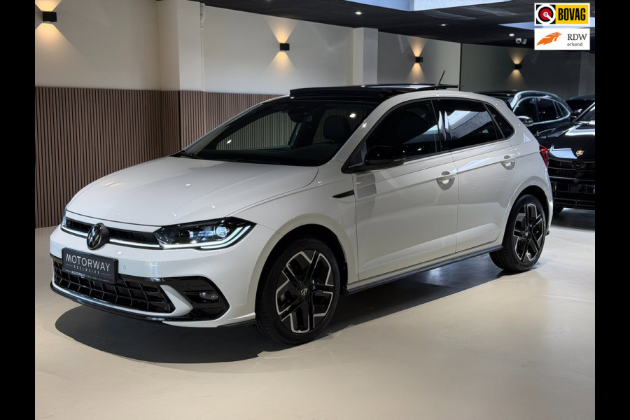 Volkswagen Polo 1.0 TSI R-Line Edition|Pano|Camera|Keyless|Matrix