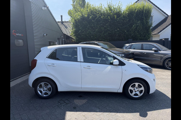 Kia Picanto 1.0 CVVT EconomyPlusLine | Airco | Elektrische Ramen | 5 Deurs |