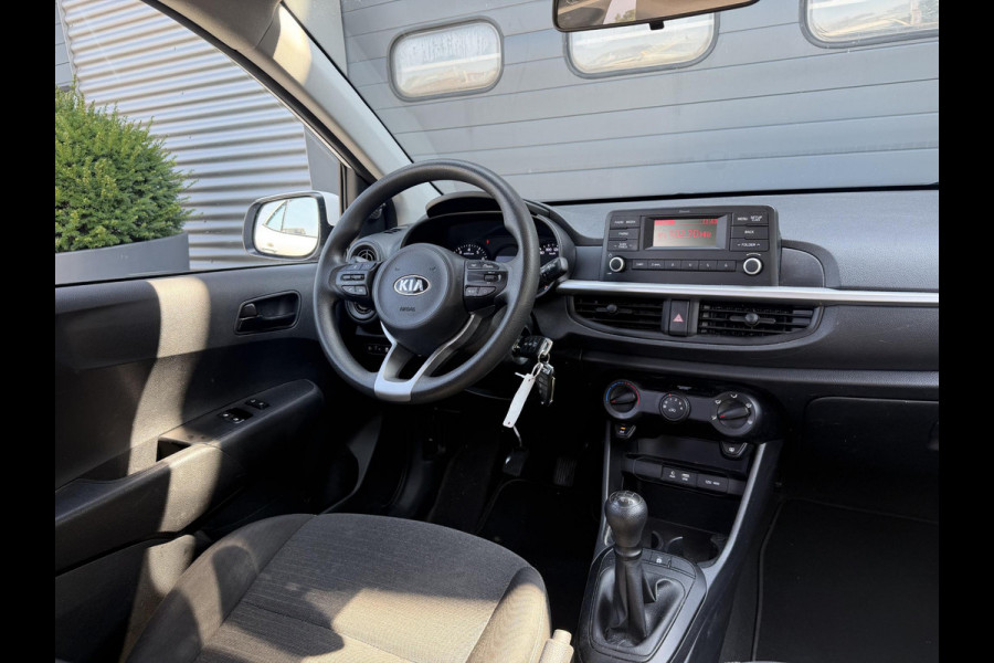 Kia Picanto 1.0 CVVT EconomyPlusLine | Airco | Elektrische Ramen | 5 Deurs |