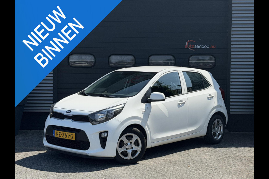 Kia Picanto 1.0 CVVT EconomyPlusLine | Airco | Elektrische Ramen | 5 Deurs |