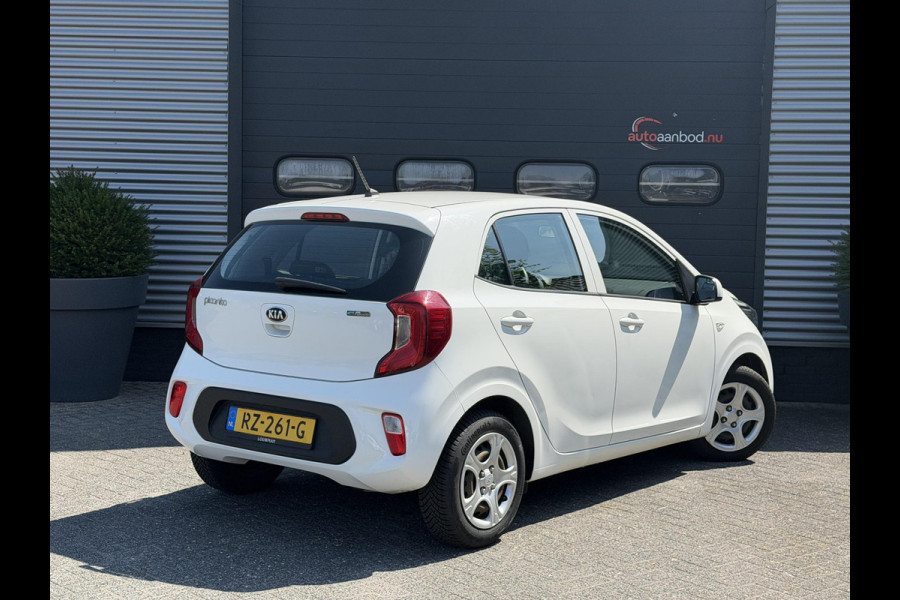 Kia Picanto 1.0 CVVT EconomyPlusLine | Airco | Elektrische Ramen | 5 Deurs |