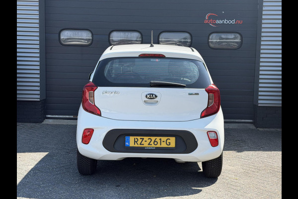Kia Picanto 1.0 CVVT EconomyPlusLine | Airco | Elektrische Ramen | 5 Deurs |