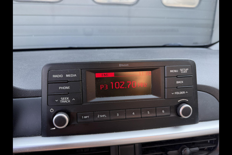 Kia Picanto 1.0 CVVT EconomyPlusLine | Airco | Elektrische Ramen | 5 Deurs |