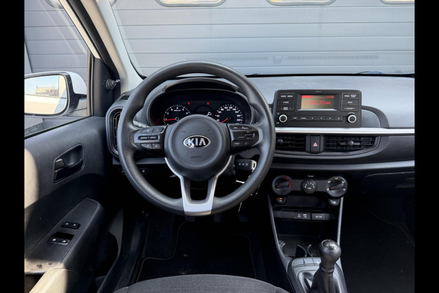 Kia Picanto 1.0 CVVT EconomyPlusLine | Airco | Elektrische Ramen | 5 Deurs |
