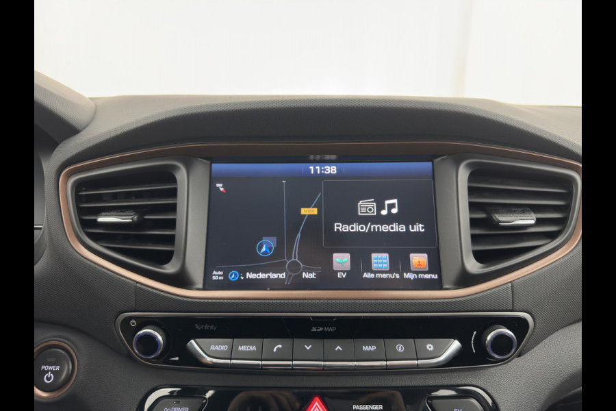Hyundai IONIQ Comfort EV (INCL.BTW) Aut. *ADAPTIVE-CRUISE | DIGI-COCKPIT | SHIFTPADDLES | LANE-ASSIST | CCS-FASTLOADER | CRUISE | CAMERA | KEYLESS | DAB+ | NAVI-FULLMAP | ECC | PDC | 16"*