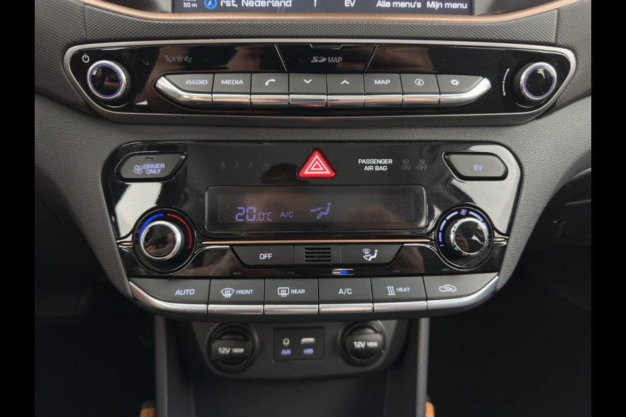 Hyundai IONIQ Comfort EV (INCL.BTW) Aut. *ADAPTIVE-CRUISE | DIGI-COCKPIT | SHIFTPADDLES | LANE-ASSIST | CCS-FASTLOADER | CRUISE | CAMERA | KEYLESS | DAB+ | NAVI-FULLMAP | ECC | PDC | 16"*