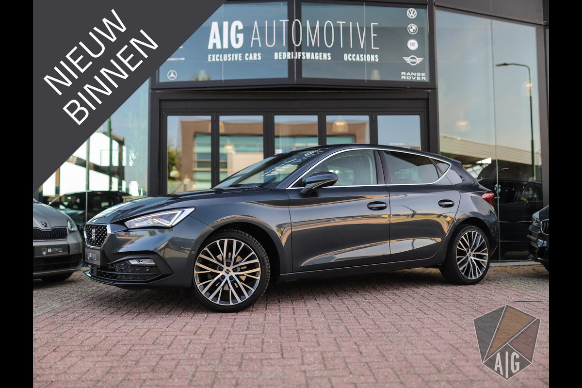 Seat Leon 1.5 TSI Xcellence | BTW | ACC | Stuur/Stoelverw. | Carplay
