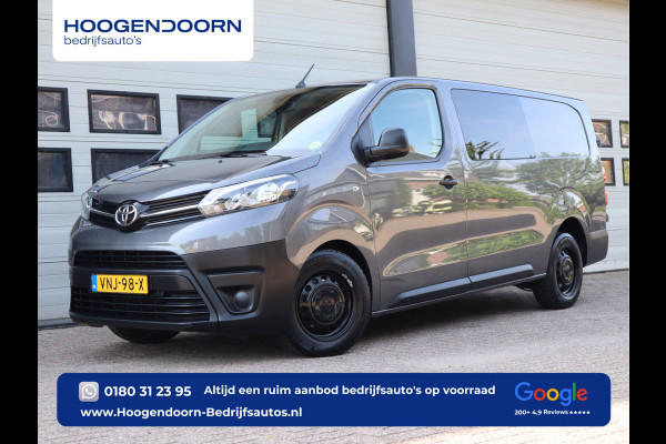 Toyota ProAce Worker 2.0 D 145pk Euro 6 - DC 6 Pers. - Trekhaak - Apple