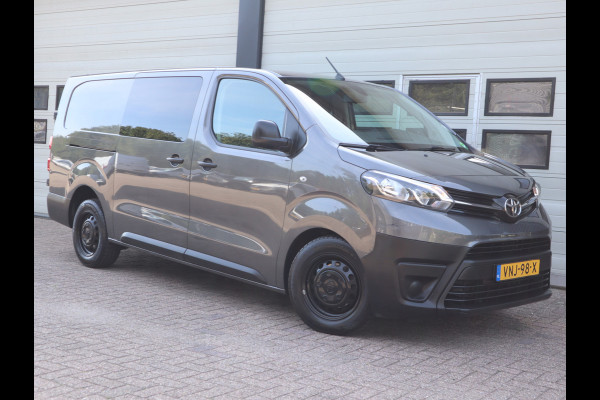Toyota ProAce Worker 2.0 D 145pk Euro 6 - DC 6 Pers. - Trekhaak - Apple