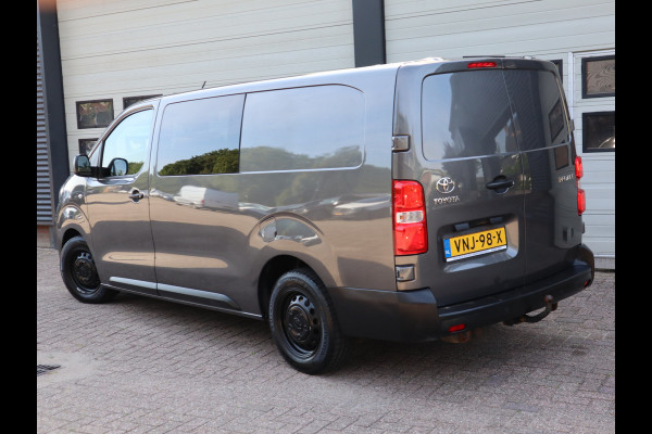 Toyota ProAce Worker 2.0 D 145pk Euro 6 - DC 6 Pers. - Trekhaak - Apple