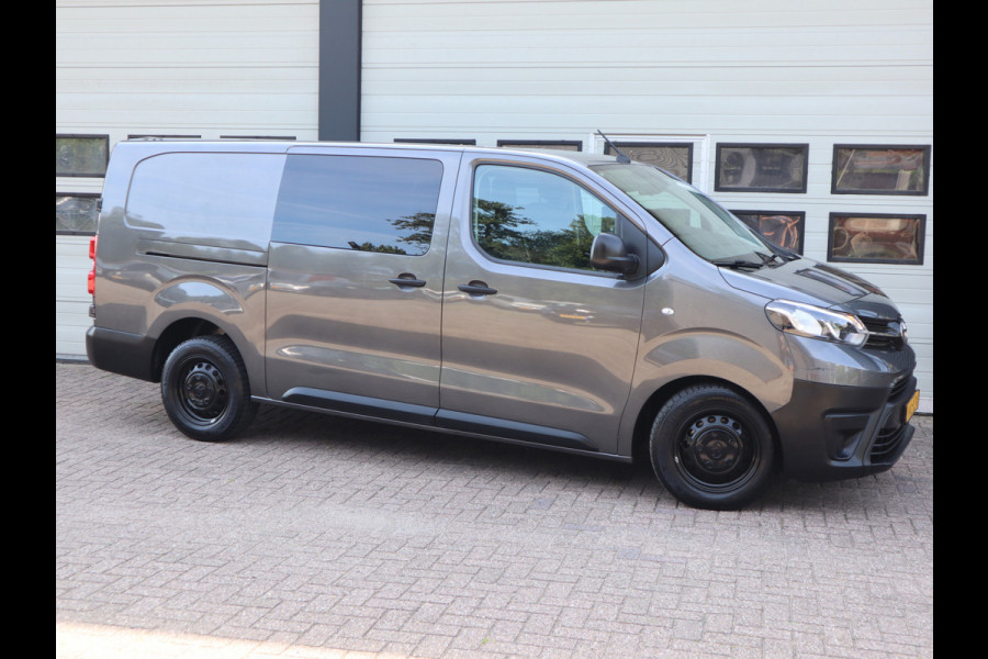 Toyota ProAce Worker 2.0 D 145pk Euro 6 - DC 6 Pers. - Trekhaak - Apple