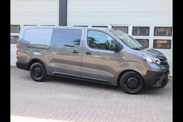 Toyota ProAce Worker 2.0 D 145pk Euro 6 - DC 6 Pers. - Trekhaak - Apple