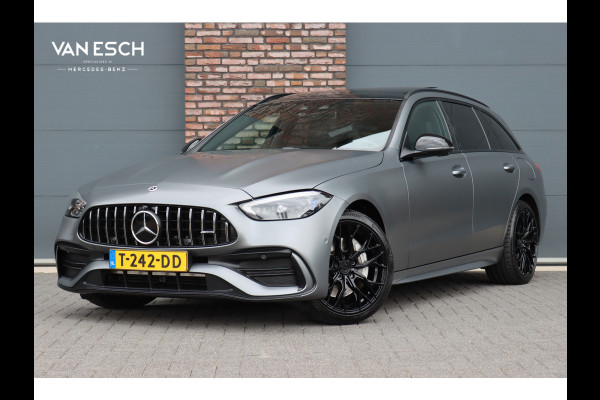Mercedes-Benz C-Klasse Estate 300 e AMG Line Premium+ | Distronic+ | Memory | Panoramadak | HUD | Digital Light | Trekhaak | Burmester | Augmented Reality |