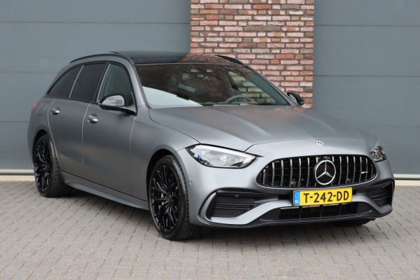 Mercedes-Benz C-Klasse Estate 300 e AMG Line Premium+ | Distronic+ | Memory | Panoramadak | HUD | Digital Light | Trekhaak | Burmester | Augmented Reality |