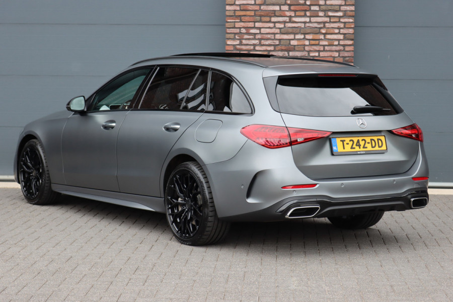 Mercedes-Benz C-Klasse Estate 300 e AMG Line Premium+ | Distronic+ | Memory | Panoramadak | HUD | Digital Light | Trekhaak | Burmester | Augmented Reality |
