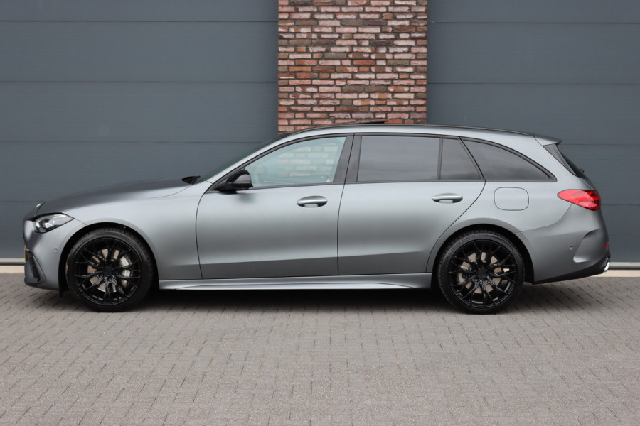 Mercedes-Benz C-Klasse Estate 300 e AMG Line Premium+ | Distronic+ | Memory | Panoramadak | HUD | Digital Light | Trekhaak | Burmester | Augmented Reality |