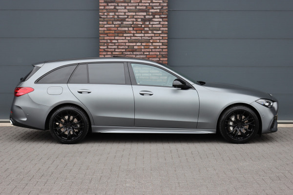 Mercedes-Benz C-Klasse Estate 300 e AMG Line Premium+ | Distronic+ | Memory | Panoramadak | HUD | Digital Light | Trekhaak | Burmester | Augmented Reality |