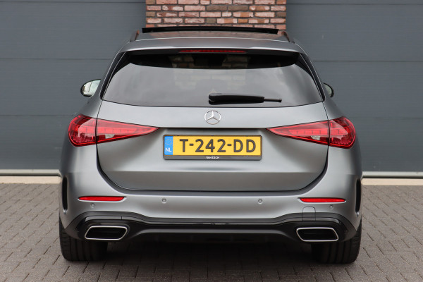 Mercedes-Benz C-Klasse Estate 300 e AMG Line Premium+ | Distronic+ | Memory | Panoramadak | HUD | Digital Light | Trekhaak | Burmester | Augmented Reality |