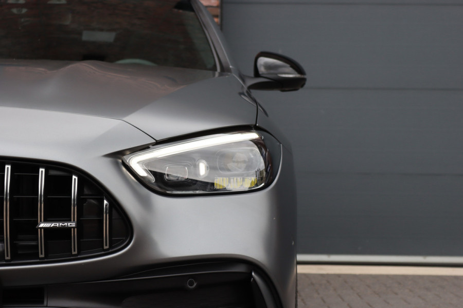 Mercedes-Benz C-Klasse Estate 300 e AMG Line Premium+ | Distronic+ | Memory | Panoramadak | HUD | Digital Light | Trekhaak | Burmester | Augmented Reality |