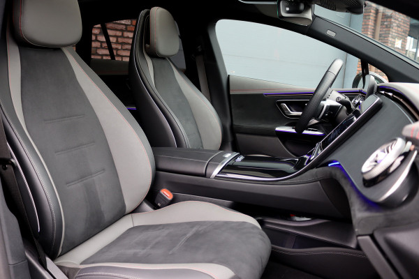 Mercedes-Benz EQE 300 Business Solution AMG 90 kWh | Luchtvering | Distronic | Memory | Panoramadak | Warmtepomp | Camera | Keyless Go | Dodehoekassistent |