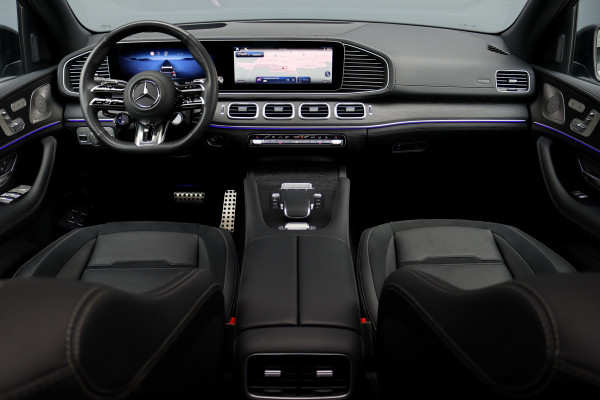 Mercedes-Benz GLE AMG 53 Hybrid 4MATIC+ Premium | Luchtvering | Stoelventilatie | Trekhaak | Burmester | Vlakkenverwarming | Keyless Go | Surround Camera | Nappa Leder | HUD |