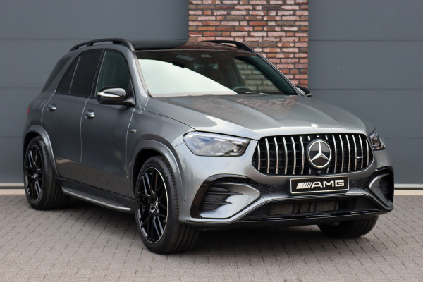 Mercedes-Benz GLE AMG 53 Hybrid 4MATIC+ Premium | Luchtvering | Stoelventilatie | Trekhaak | Burmester | Vlakkenverwarming | Keyless Go | Surround Camera | Nappa Leder | HUD |
