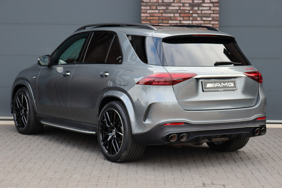 Mercedes-Benz GLE AMG 53 Hybrid 4MATIC+ Premium | Luchtvering | Stoelventilatie | Trekhaak | Burmester | Vlakkenverwarming | Keyless Go | Surround Camera | Nappa Leder | HUD |