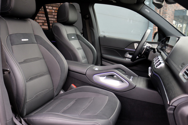Mercedes-Benz GLE AMG 53 Hybrid 4MATIC+ Premium | Luchtvering | Stoelventilatie | Trekhaak | Burmester | Vlakkenverwarming | Keyless Go | Surround Camera | Nappa Leder | HUD |