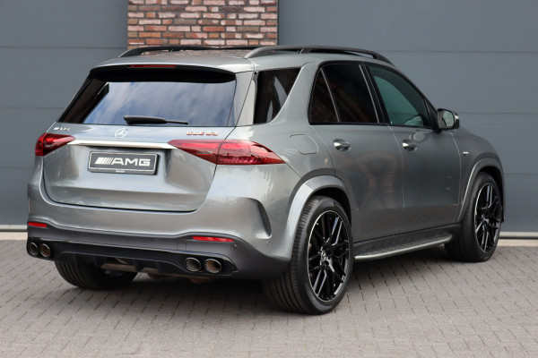 Mercedes-Benz GLE AMG 53 Hybrid 4MATIC+ Premium | Luchtvering | Stoelventilatie | Trekhaak | Burmester | Vlakkenverwarming | Keyless Go | Surround Camera | Nappa Leder | HUD |