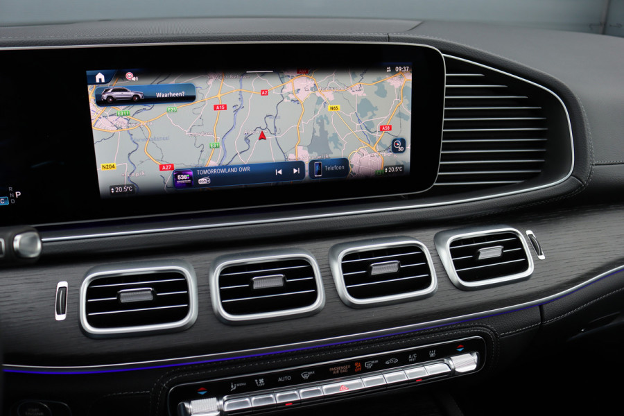 Mercedes-Benz GLE AMG 53 Hybrid 4MATIC+ Premium | Luchtvering | Stoelventilatie | Trekhaak | Burmester | Vlakkenverwarming | Keyless Go | Surround Camera | Nappa Leder | HUD |