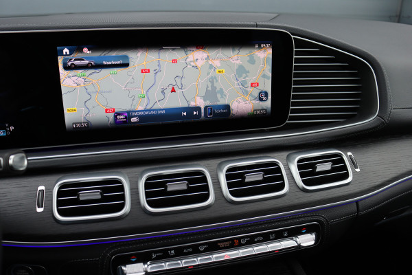 Mercedes-Benz GLE AMG 53 Hybrid 4MATIC+ Premium | Luchtvering | Stoelventilatie | Trekhaak | Burmester | Vlakkenverwarming | Keyless Go | Surround Camera | Nappa Leder | HUD |