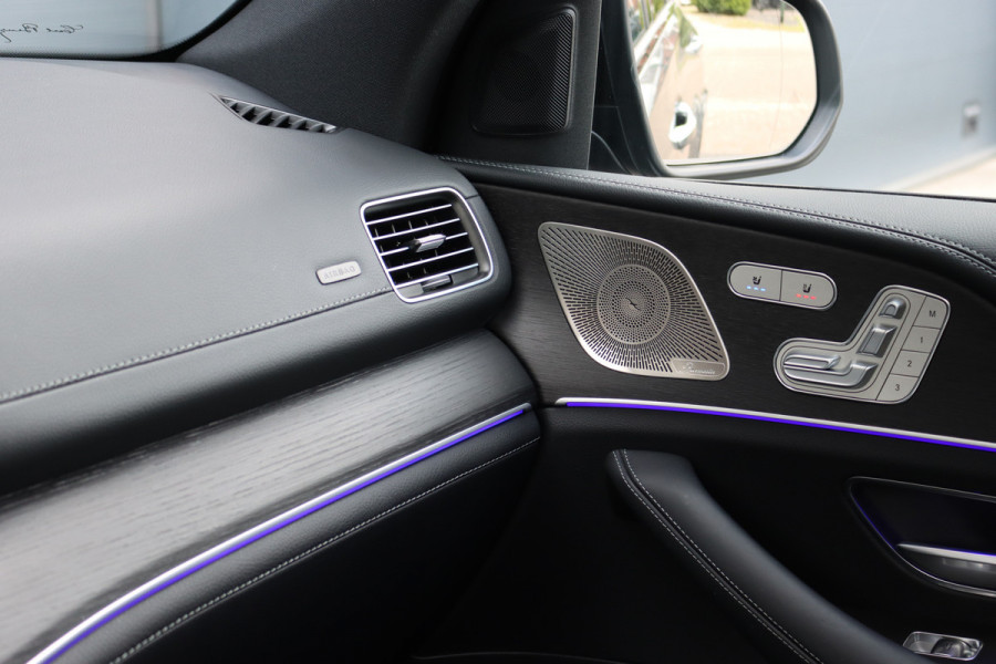 Mercedes-Benz GLE AMG 53 Hybrid 4MATIC+ Premium | Luchtvering | Stoelventilatie | Trekhaak | Burmester | Vlakkenverwarming | Keyless Go | Surround Camera | Nappa Leder | HUD |