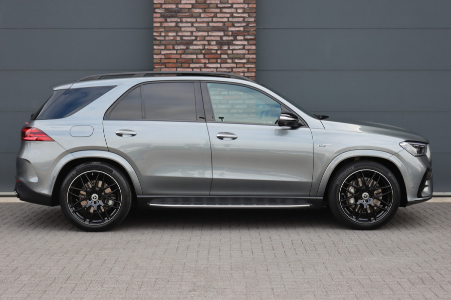 Mercedes-Benz GLE AMG 53 Hybrid 4MATIC+ Premium | Luchtvering | Stoelventilatie | Trekhaak | Burmester | Vlakkenverwarming | Keyless Go | Surround Camera | Nappa Leder | HUD |