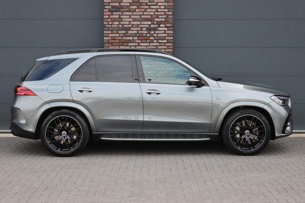Mercedes-Benz GLE AMG 53 Hybrid 4MATIC+ Premium | Luchtvering | Stoelventilatie | Trekhaak | Burmester | Vlakkenverwarming | Keyless Go | Surround Camera | Nappa Leder | HUD |