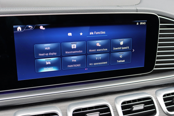 Mercedes-Benz GLE AMG 53 Hybrid 4MATIC+ Premium | Luchtvering | Stoelventilatie | Trekhaak | Burmester | Vlakkenverwarming | Keyless Go | Surround Camera | Nappa Leder | HUD |