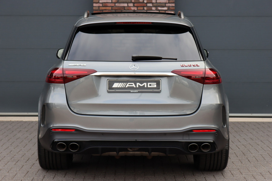 Mercedes-Benz GLE AMG 53 Hybrid 4MATIC+ Premium | Luchtvering | Stoelventilatie | Trekhaak | Burmester | Vlakkenverwarming | Keyless Go | Surround Camera | Nappa Leder | HUD |